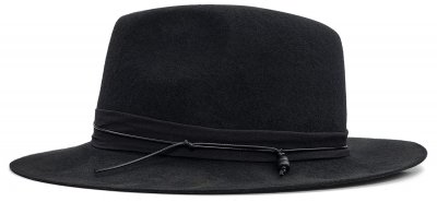Hatte - Gårda Newport Fedora (sort)