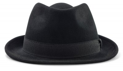 Hatte - Gårda Padua Trilby Wool Hat (sort)