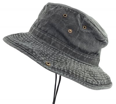 Hatte - Gårda Pietro Bucket Hat (sort)