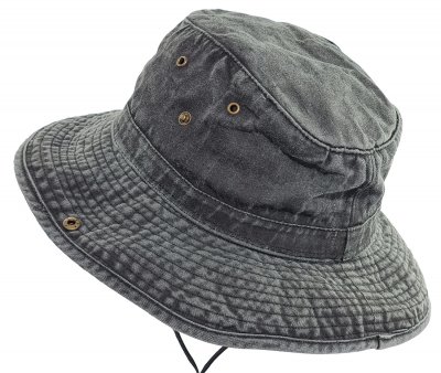 Hatte - Gårda Pietro Bucket Hat (sort)