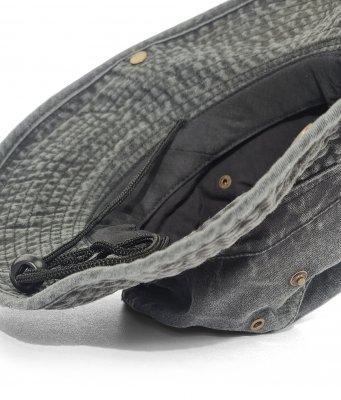 Hatte - Gårda Pietro Bucket Hat (sort)