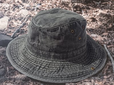 Hatte - Gårda Pietro Bucket Hat (sort)