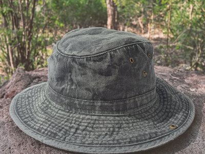 Hatte - Gårda Pietro Bucket Hat (sort)