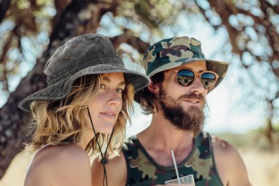 Hatte - Gårda Pietro Bucket Hat (sort)