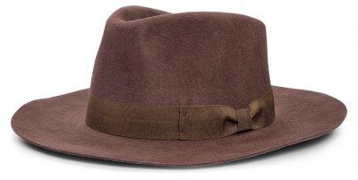 Hatte - Gårda Raglan Fedora (brun)