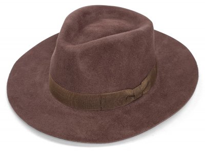 Hatte - Gårda Raglan Fedora (brun)