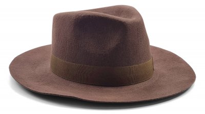 Hatte - Gårda Raglan Fedora (brun)