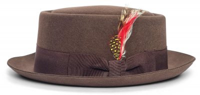 Hatte - Gårda Russel Pork Pie (brun)