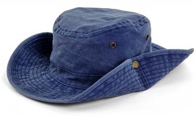 Hatte - Gårda Ryder Bucket Hat (blå)