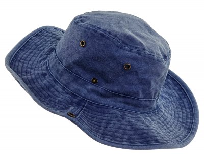 Hatte - Gårda Ryder Bucket Hat (blå)