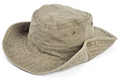 Hatte - Gårda Ryder Bucket Hat (greige)
