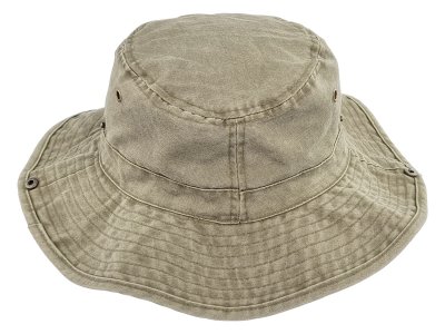 Hatte - Gårda Ryder Bucket Hat (greige)