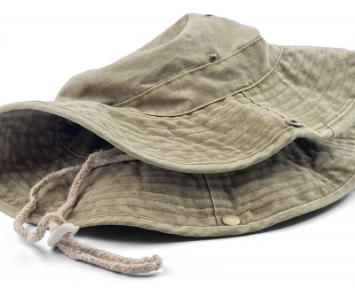 Hatte - Gårda Ryder Bucket Hat (greige)
