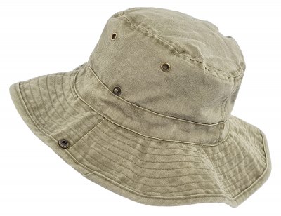 Hatte - Gårda Ryder Bucket Hat (greige)