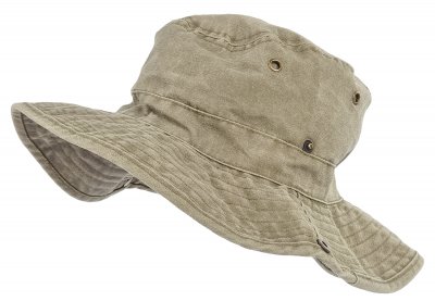 Hatte - Gårda Ryder Bucket Hat (greige)
