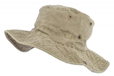 Hatte - Gårda Ryder Bucket Hat (greige)