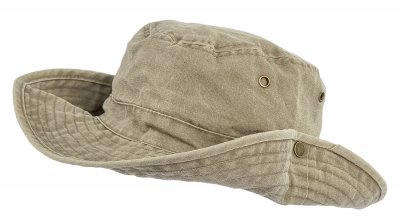 Hatte - Gårda Ryder Bucket Hat (greige)