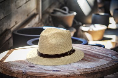 Hatte - Gårda Sa Tuna Fedora (natur)