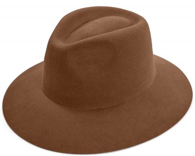 Hatte - Gårda Townsville Fedora (brun)