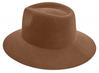 Hatte - Gårda Townsville Fedora (brun)