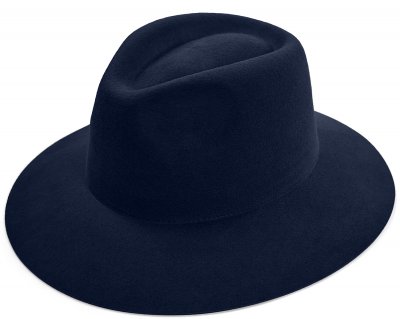 Hatte - Gårda Townsville Fedora (mørkeblå)
