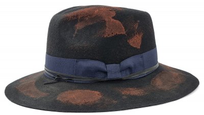 Hatte - Gårda Wick Fedora (sort)