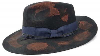 Hatte - Gårda Wick Fedora (sort)