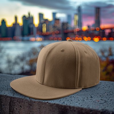 Kasket - Gårda Davis Basic Cap (beige)