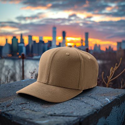 Kasket - Gårda Jackson Basic Cap (beige)