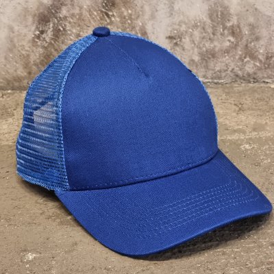 Kasket - Gårda Johnson Basic Trucker (blå)