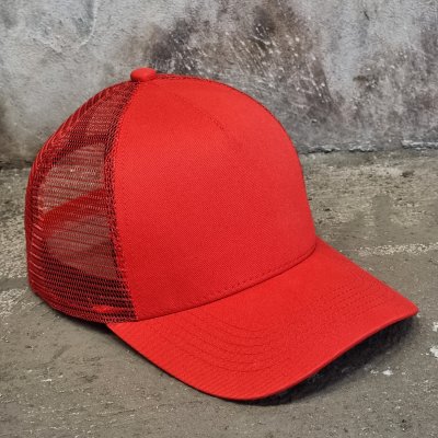 Kasket - Gårda Johnson Basic Trucker (rød)