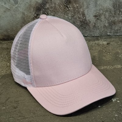 Kasket - Gårda Johnson Basic Trucker (lyserød)