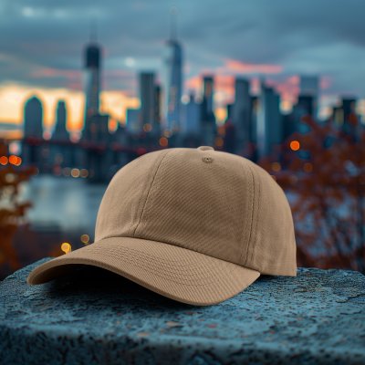 Kasket - Gårda Jones Basic Dadcap (beige)