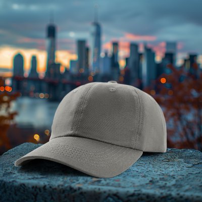 Kasket - Gårda Jones Basic Dadcap (grå)