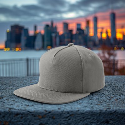 Kasket - Gårda Stevens Basic Snapback (grå)