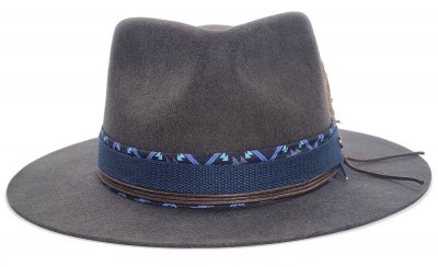 Hatte - Stetson Western Woolfelt (silver)