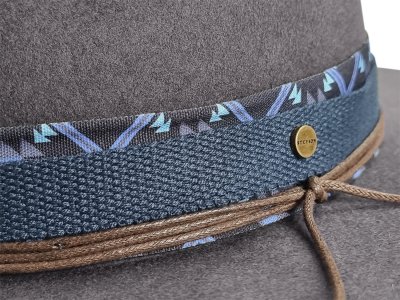 Hatte - Stetson Western Woolfelt (silver)