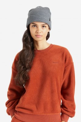 Beanies - Brixton Heist Beanie (grå)