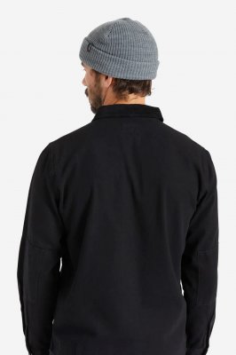 Beanies - Brixton Heist Beanie (grå)