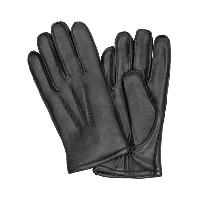 Handsker - HK Men's Glove Points Hairsheep w/ Wool pile lining (sort)