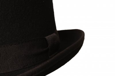 Hatte - Gårda Chieri Top Hat Wool (sort)