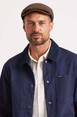 Sixpence / Flat cap - Brixton Hooligan (brun-khaki)