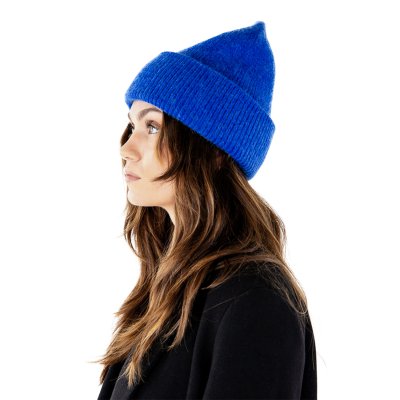 Huer - Gårda Angora Beanie (blå)