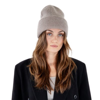 Huer - Gårda Angora Beanie (greige)