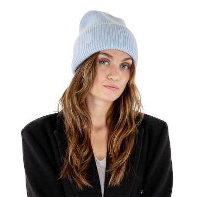 Huer - Gårda Angora Beanie (lyseblå)