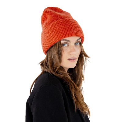 Huer - Gårda Angora Beanie (orange)