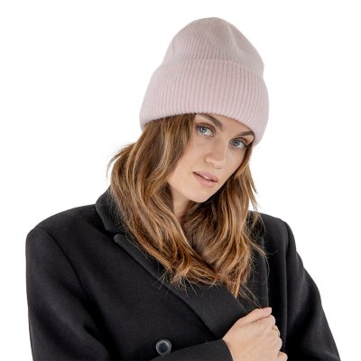 Huer - Gårda Angora Beanie (lyserød)