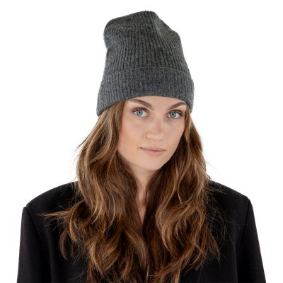 Huer - Gårda Cashmere Beanie (grå)