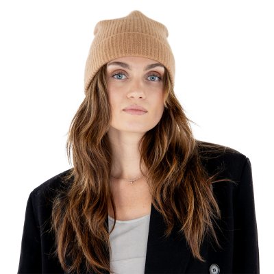 Huer - Gårda Cashmere Beanie (kamel)
