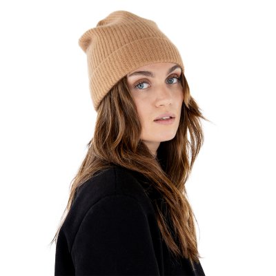 Huer - Gårda Cashmere Beanie (kamel)